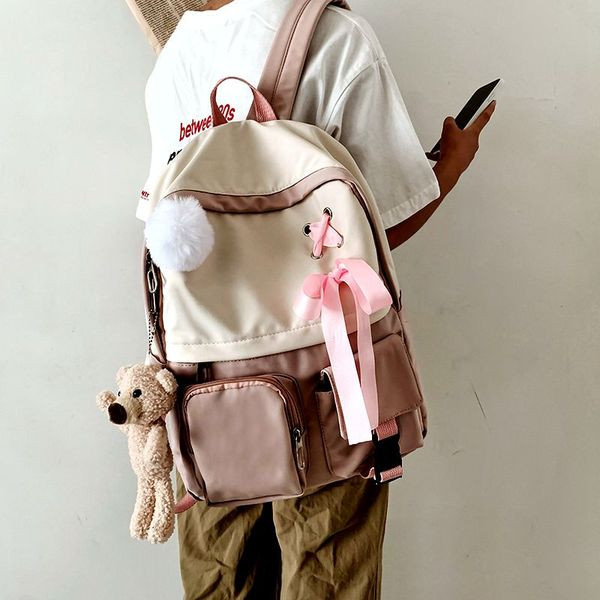 Moodne meeste seljakott taskute ja paelaga