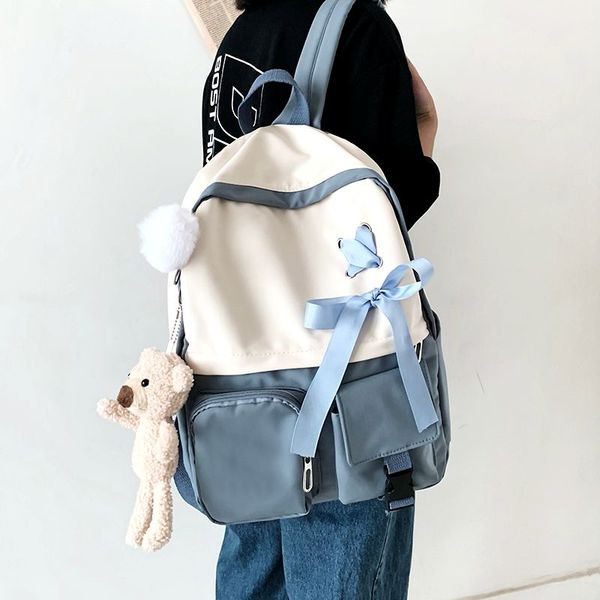 Moodne meeste seljakott taskute ja paelaga