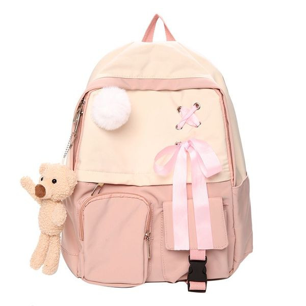 Moodne meeste seljakott taskute ja paelaga