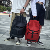 Novi model svakodnevnog muškog ruksaka s džepom i naramenicama