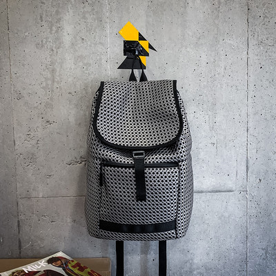 Novi model svakodnevnog muškog ruksaka s džepom i naramenicama