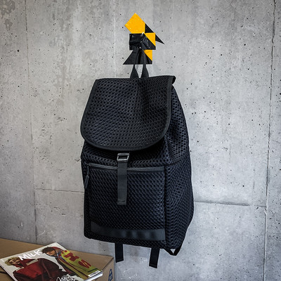 Novi model svakodnevnog muškog ruksaka s džepom i naramenicama