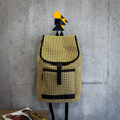 Novi model svakodnevnog muškog ruksaka s džepom i naramenicama