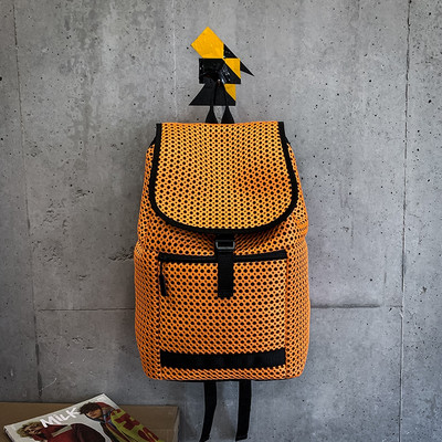 Novi model svakodnevnog muškog ruksaka s džepom i naramenicama