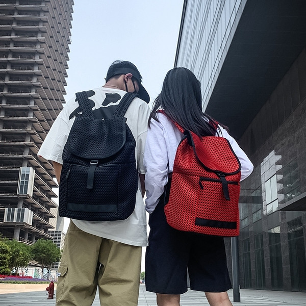 Novi model svakodnevnog muškog ruksaka s džepom i naramenicama