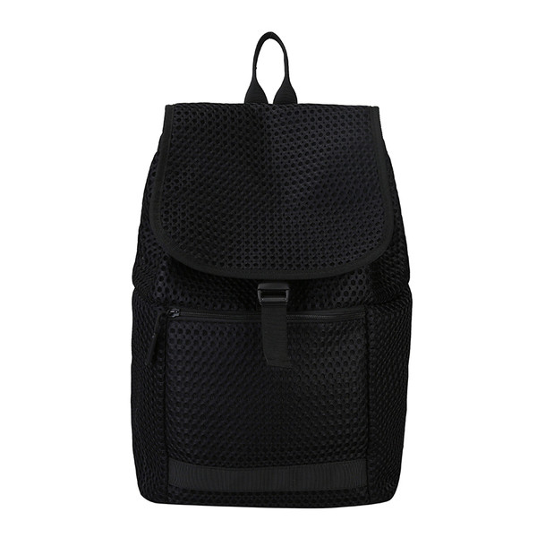 Novi model svakodnevnog muškog ruksaka s džepom i naramenicama