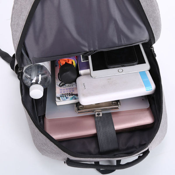 Ristkülikukujuline vabaaja tekstiilist seljakott