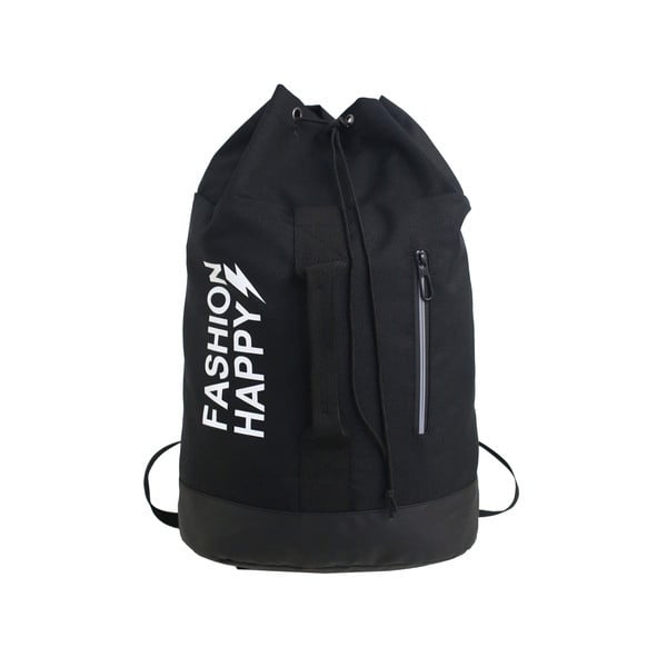 Casual σακίδιο με υφασμάτινη επιγραφή για άντρες