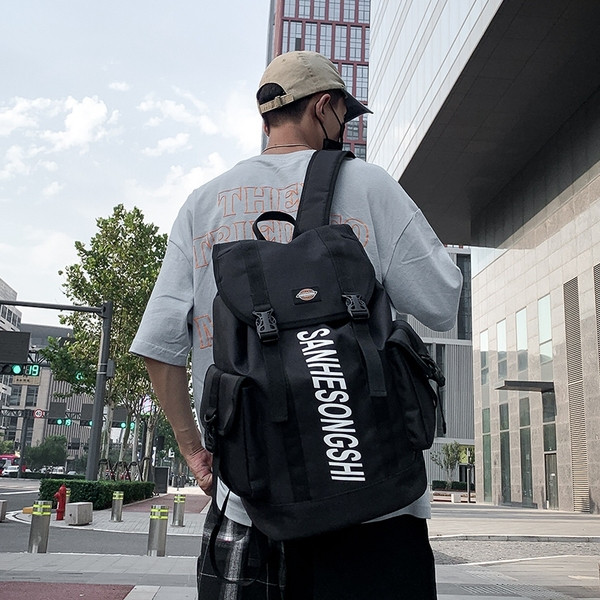 Uue mudeli sportlik meeste seljakott kirjaga