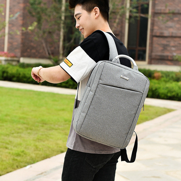 Uus mudel unisex tekstiilist seljakott lukuga