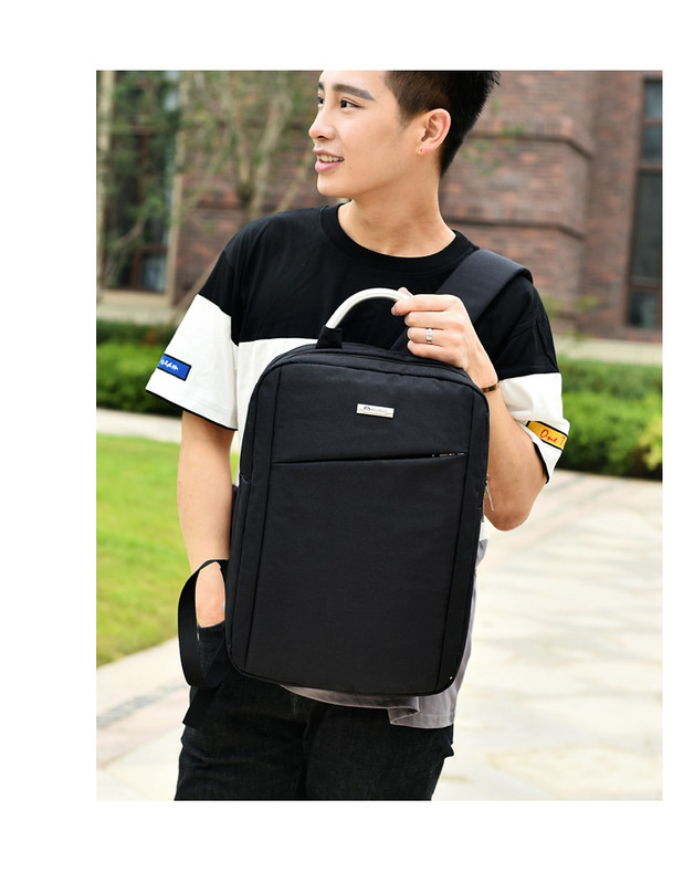 Uus mudel unisex tekstiilist seljakott lukuga