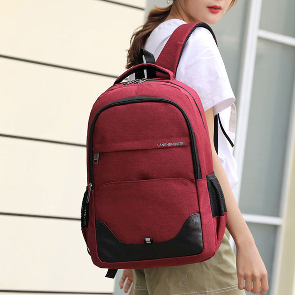 Tekstiilist igapäevane meeste seljakott - kaks mudelit