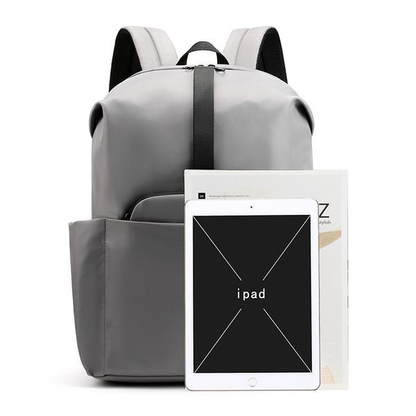 Uus mudel meeste seljakott rihmade ja taskuga