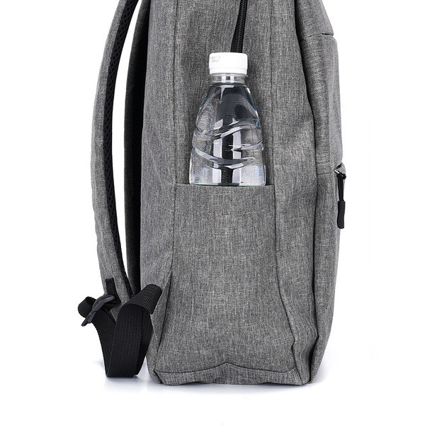 Meeste tekstiilist seljakott - kolmeosaline komplekt