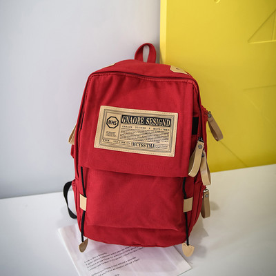 Modern férfi hátizsák pántokkal - retro stílusú