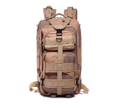 Sportski ruksak s maskirnim uzorkom