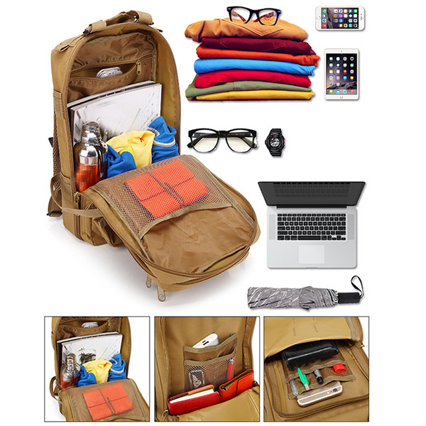 Sportski ruksak s maskirnim uzorkom