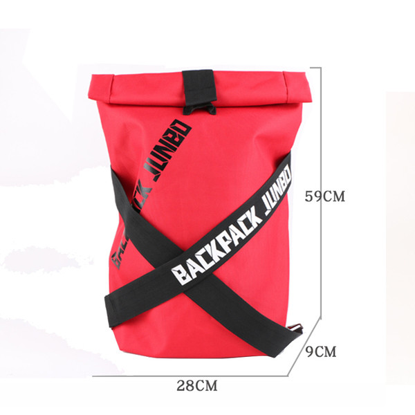 Καθημερινό σακίδιο unisex με επιγραφές