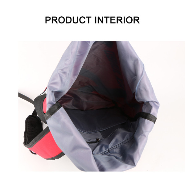 Καθημερινό σακίδιο unisex με επιγραφές