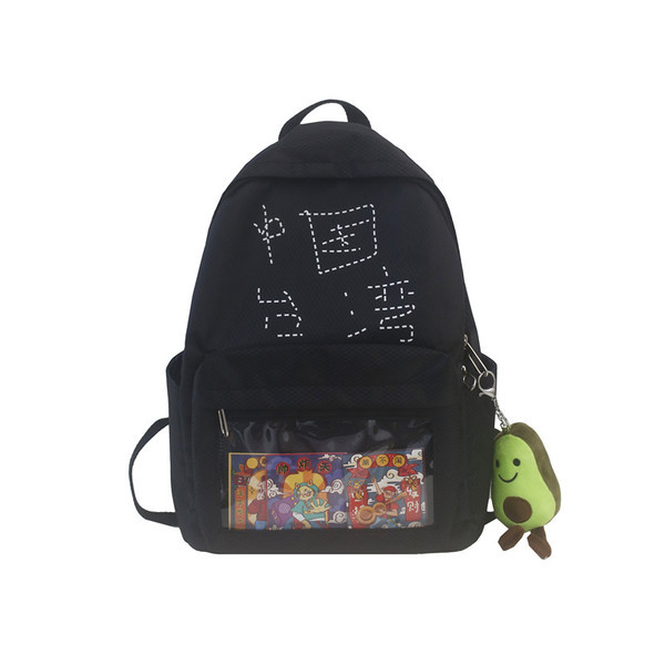 Napi férfi textil utazó hátizsák