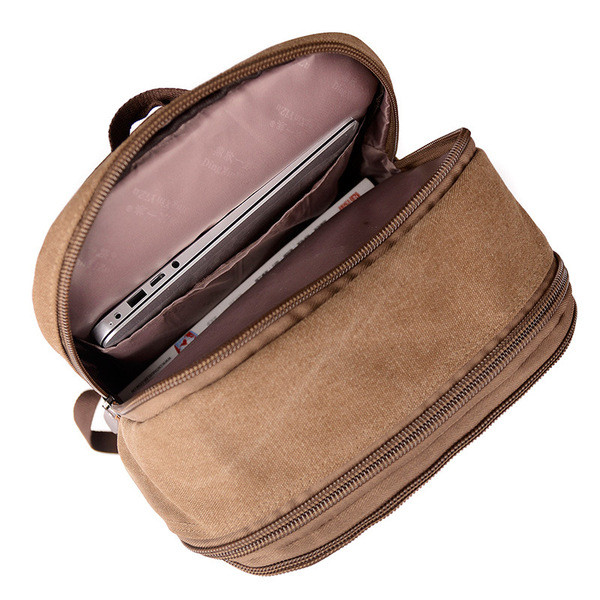 Igapäevane lukuga tekstiilist seljakott