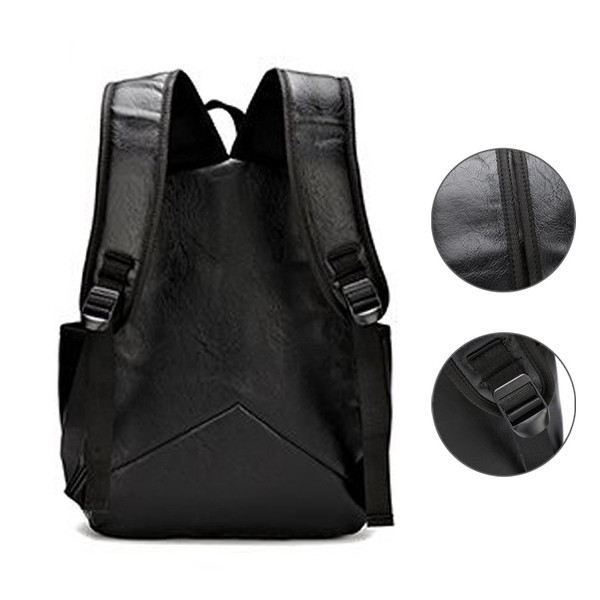 Vyriška eko odos kuprinė su užtrauktuku