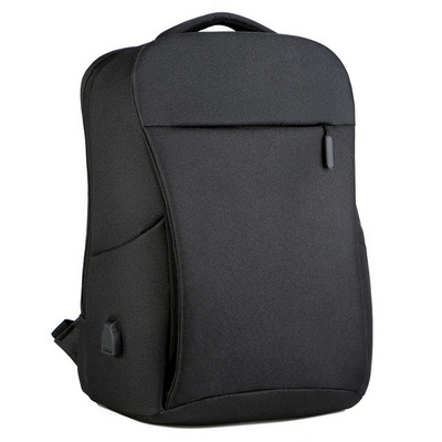 Modern férfi hátizsák laptophoz, cipzárral