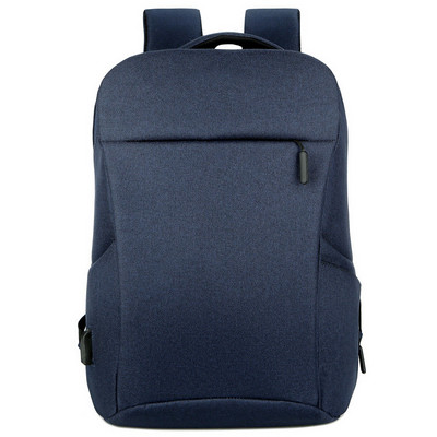 Modern férfi hátizsák laptophoz, cipzárral