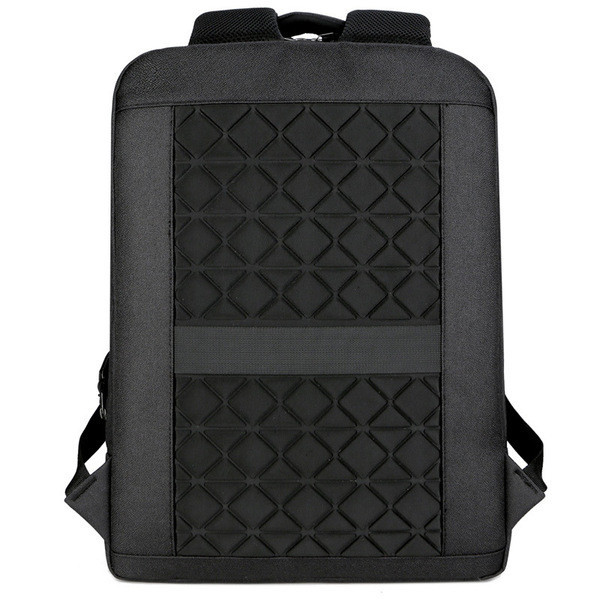 Modern férfi hátizsák laptophoz, cipzárral