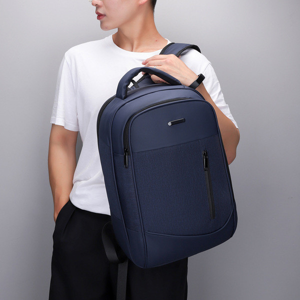 Μοντέρνο ανδρικό σακίδιο με φερμουάρ σε τέσσερα χρώματα