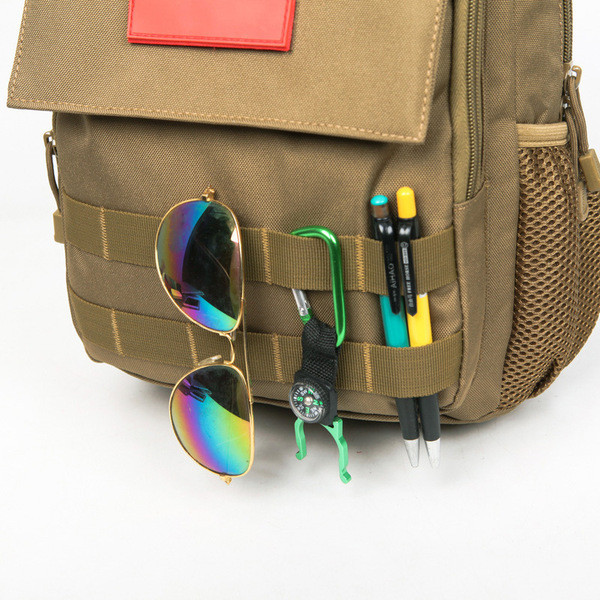 Moodne tõmbluku ja sangaga meeste seljakott