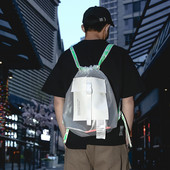 Új modell férfi hátizsák csattal