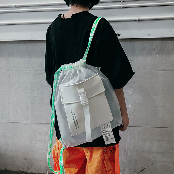 Új modell férfi hátizsák csattal