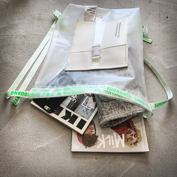 Új modell férfi hátizsák csattal