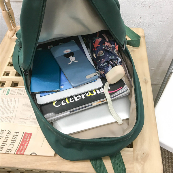 Υφασμάτινο σακίδιο Unisex κατάλληλο για καθημερινή χρήση