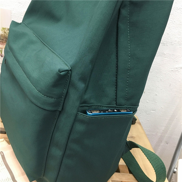 Υφασμάτινο σακίδιο Unisex κατάλληλο για καθημερινή χρήση