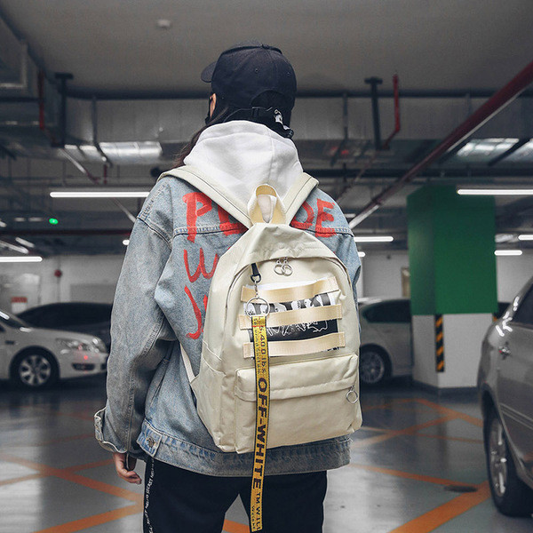 Υφασμάτινο σακίδιο Unisex με έγχρωμη εκτύπωση