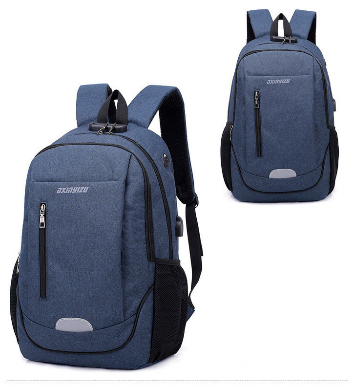 Uut mudelit pehmete rihmadega spordiseljakott meestele