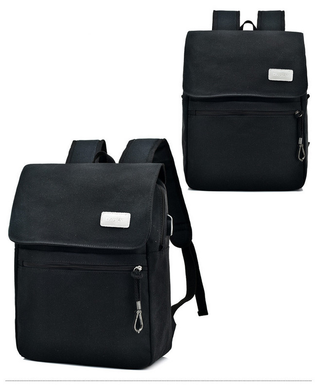 Meeste tekstiilist seljakott tasku ja laiade rihmadega