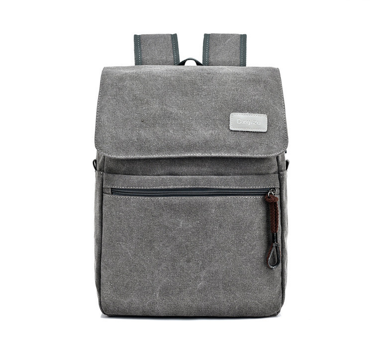 Meeste tekstiilist seljakott tasku ja laiade rihmadega