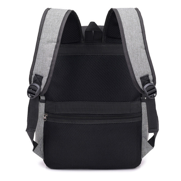 Új modell férfi mindennapi hátizsák pántokkal