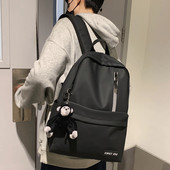 3D elemendi ja lukuga vabaaja meeste kott