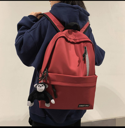 3D elemendi ja lukuga vabaaja meeste kott