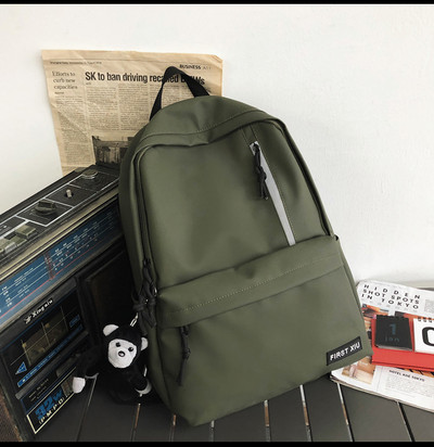 3D elemendi ja lukuga vabaaja meeste kott