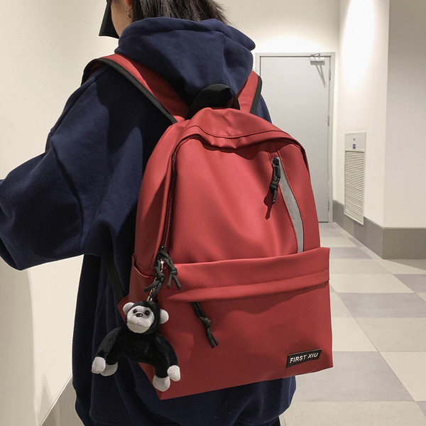 3D elemendi ja lukuga vabaaja meeste kott