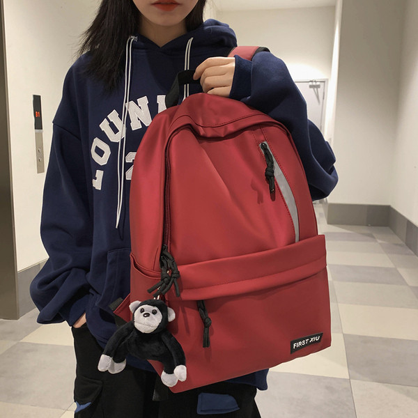 3D elemendi ja lukuga vabaaja meeste kott