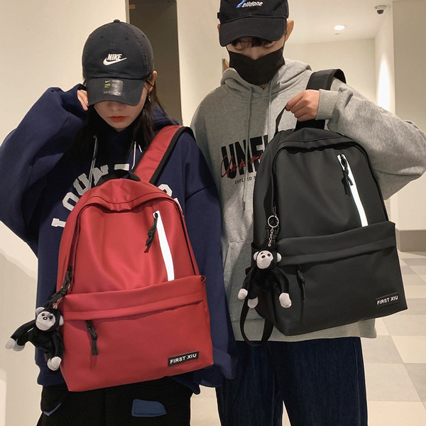 3D elemendi ja lukuga vabaaja meeste kott