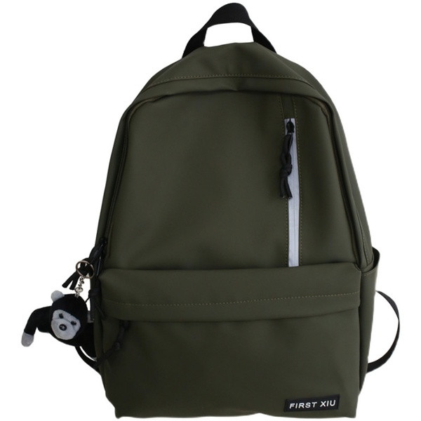 3D elemendi ja lukuga vabaaja meeste kott