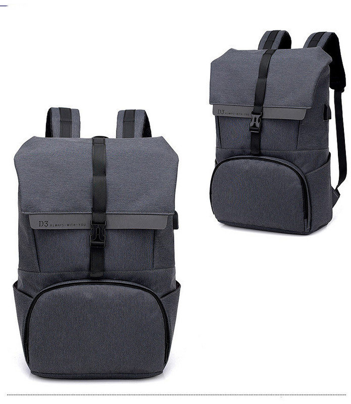 Νέο μοντέλο καθημερινό σακίδιο με τσέπη για άντρες