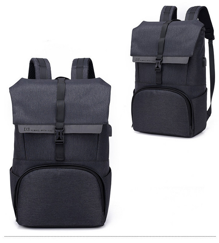 Νέο μοντέλο καθημερινό σακίδιο με τσέπη για άντρες